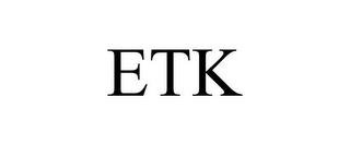 ETK trademark