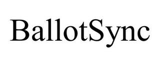 BALLOTSYNC trademark