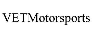 VETMOTORSPORTS trademark