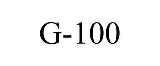 G-100 trademark