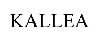 KALLEA trademark