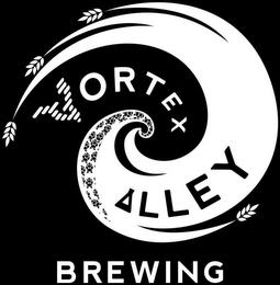 VORTEX ALLEY BREWING trademark