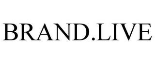 BRAND.LIVE trademark