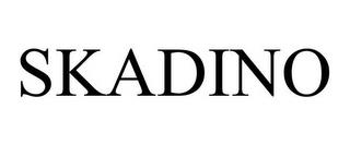 SKADINO trademark