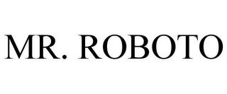 MR. ROBOTO trademark