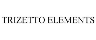 TRIZETTO ELEMENTS trademark