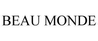 BEAU MONDE trademark