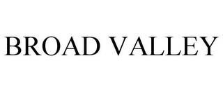 BROAD VALLEY trademark