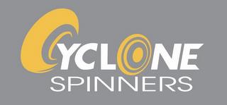 CYCLONE SPINNERS trademark