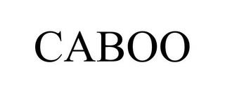 CABOO trademark