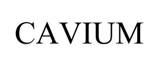 CAVIUM trademark