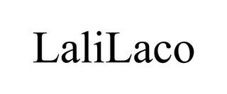 LALILACO trademark