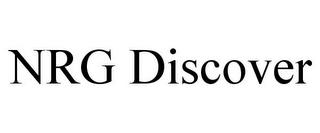 NRG DISCOVER trademark