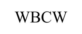 WBCW trademark