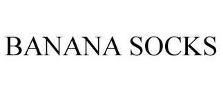 BANANA SOCKS trademark