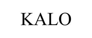 KALO trademark