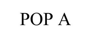 POP A trademark