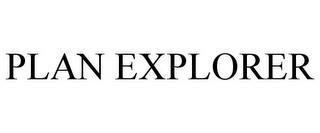 PLAN EXPLORER trademark