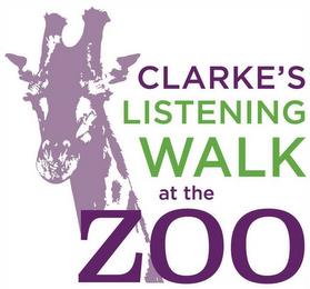 CLARKE'S LISTENING WALK AT THE ZOO trademark