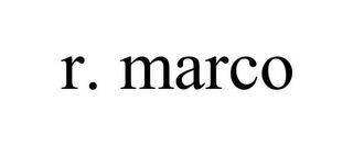 R. MARCO trademark