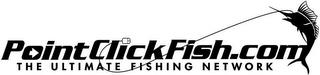 POINT CLICK FISH.COM THE ULTIMATE FISHING NETWORK trademark