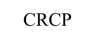 CRCP trademark