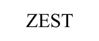 ZEST trademark