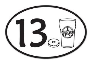 13 DARK HORSE BREWING CO. MARSHALL · MI trademark