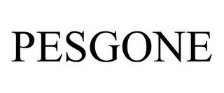 PESGONE trademark