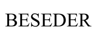 BESEDER trademark