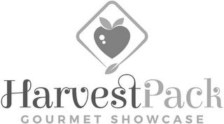 HARVEST PACK GOURMET SHOWCASE trademark