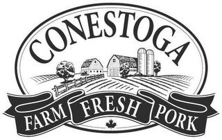 CONESTOGA FARM FRESH PORK trademark