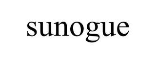 SUNOGUE trademark