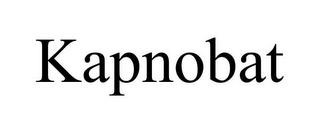 KAPNOBAT trademark