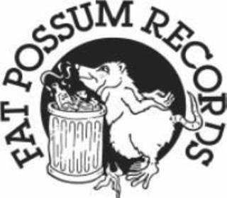 FAT POSSUM RECORDS trademark