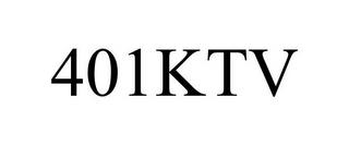 401KTV trademark