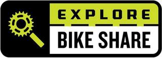 EXPLORE BIKE SHARE trademark