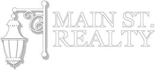 MAIN ST REALTY trademark