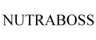 NUTRABOSS trademark