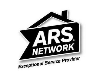 ARS NETWORK EXCEPTIONAL SERVICE PROVIDER trademark