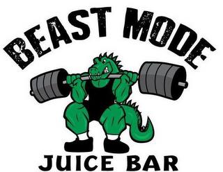 BEAST MODE JUICE BAR trademark