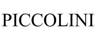 PICCOLINI trademark