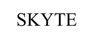 SKYTE trademark