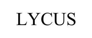 LYCUS trademark