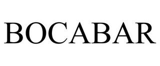 BOCABAR trademark