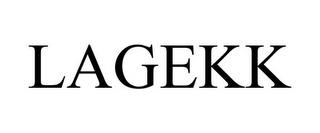 LAGEKK trademark