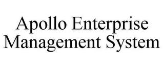 APOLLO ENTERPRISE MANAGEMENT SYSTEM trademark