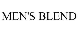 MEN'S BLEND trademark