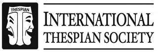 THESPIAN INTERNATIONAL THESPIAN SOCIETY trademark