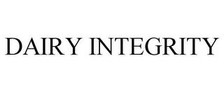 DAIRY INTEGRITY trademark